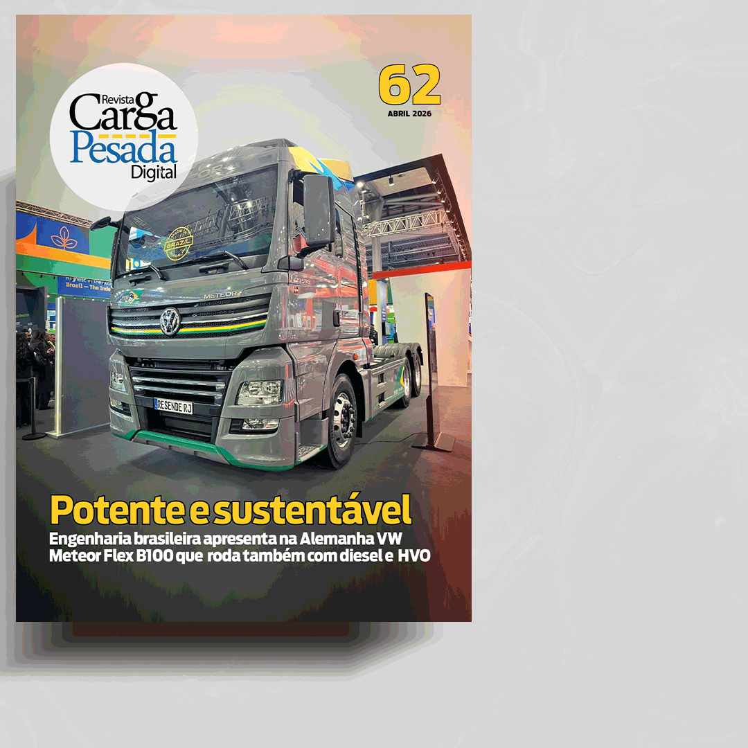 Confira a Edição 62 da Revista Carga Pesada.