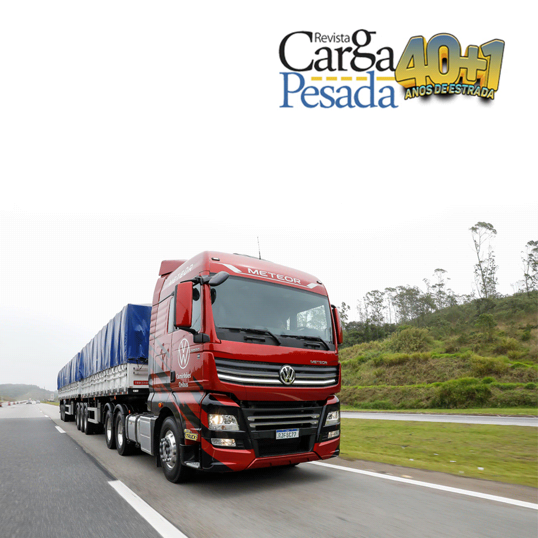 Confira a Edição 63 da Revista Carga Pesada.