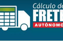 Aplicativo de Cálcular Frete para Autônomos