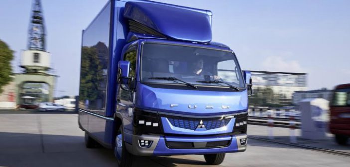 Fuso eCanter: a terceira geração do primeiro caminhão leve com propulsão totalmente elétrica em todo o mundo