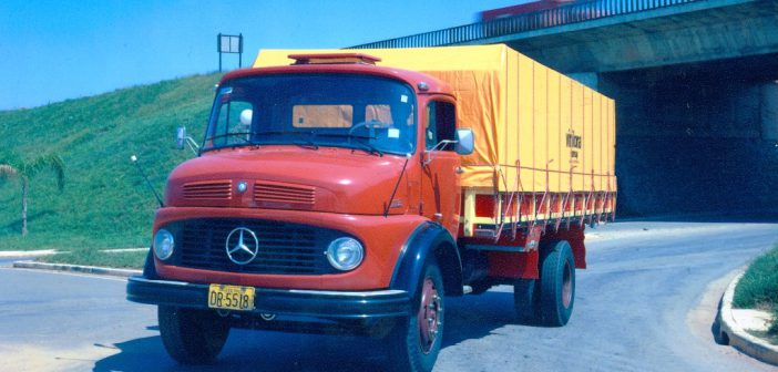 Mercedes-Benz L1113: o campeão com mais de 200 mil caminhões vendidos