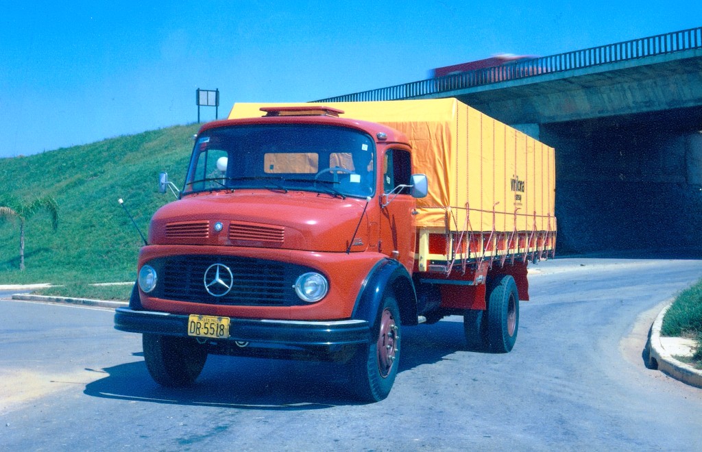 Há 60 anos, a Mercedes-Benz se instalou no Brasil - Revista Carga ...