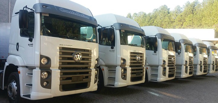 MAN entrega 18 caminhões para a Solução Transportes - Revista Carga Pesada