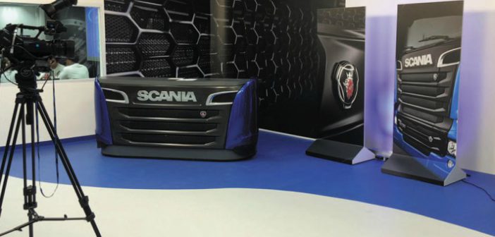  Novo estúdio da Scania Consórcios em São Bernardo
