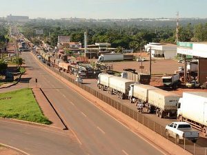 bloqueios de rodovias no MT