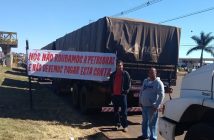 PRF conta mais de 50 manifestações de caminhoneiros no País