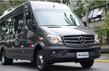 Sprinter é bicampeã em duas categorias de vans de passageiros
