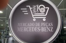 Mercedes-Benz apresenta sistema de autoatendimento para venda de peças
