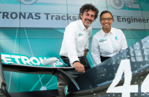 Petronas apresenta sua nova engenheira de fluidos para a Fórmula 1
