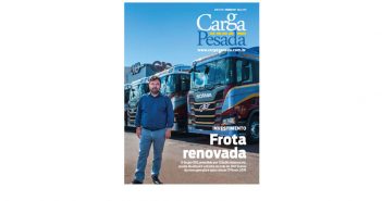 Carga pesada com frota totalmente renovada