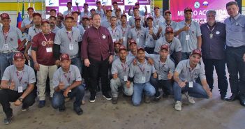 Venezuelanos passam por treinamento na Transpanorama