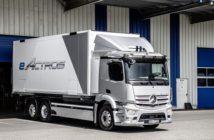 Mercedes-Benz celebra estreia do Actros elétrico