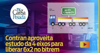 Contran aproveita estudo da 4 eixos para liberar 6×2 no bitrem