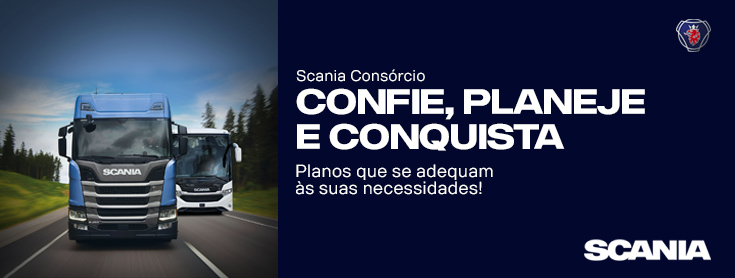 Cons. Scania - Confie, planeje