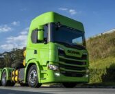 Scania leva novo caminhão a gás para Agrishow