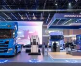 FENATRAN 2024: Scania lança seu primeiro elétrico