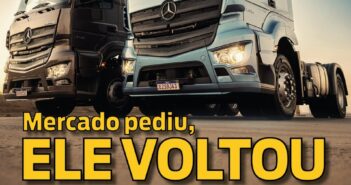 AXOR: Mercado pediu, ele voltou
