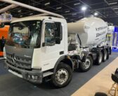Mercedes-Benz apresenta protótipo do Atego 3330 10×4 betoneira
