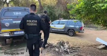 Polícia Federal e PM deflagram operação contra roubo de cargas