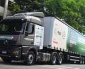 Mercedes-Benz e Be8 iniciam teste para comparar emissões entre diesel e biocombustível 100%