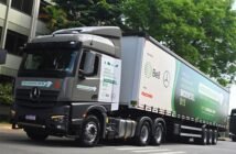 Mercedes-Benz e Be8 iniciam teste para comparar emissões entre diesel e biocombustível 100%