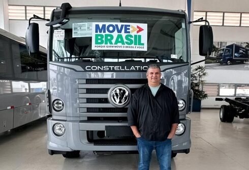 Move Brasil aquece mercado de caminhões