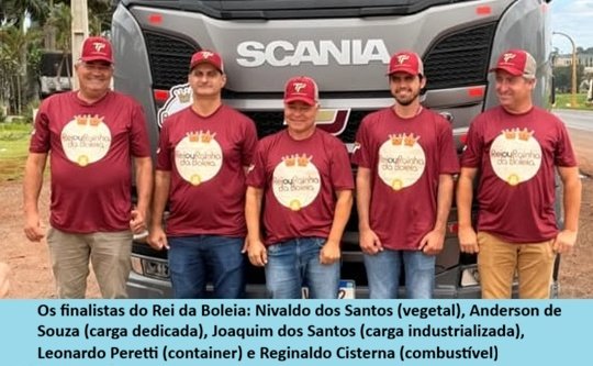 Transpanorama celebra 40 anos com convenção em Maringá e premia Rei da Boleia