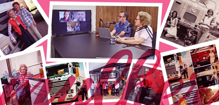 Viva as mulheres do transporte