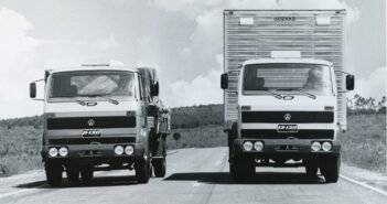 Volkswagen comemora 45 anos da estreia de caminhões no Brasil