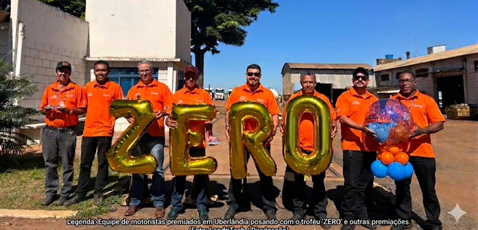 Transpedrosa investe mais de R$ 1,2 milhão em campanha de segurança e premia motoristas