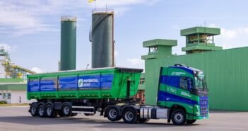 Potencial reforça frota com 31 caminhões Volvo movidos a biodiesel B100