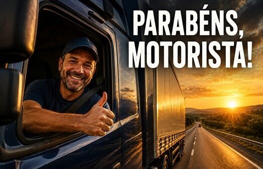 Parabéns, motorista