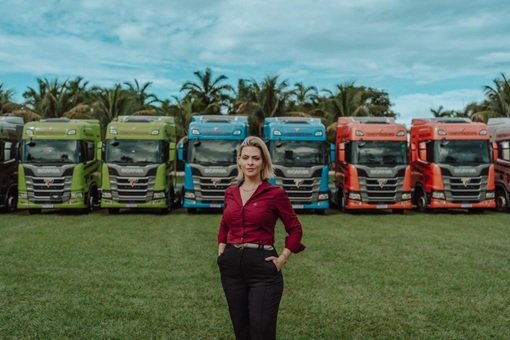Polyany Adamuccio, superintendente da Transpanorama