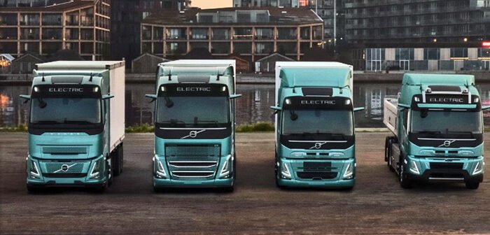 Linha elétrica Volvo conquista prêmio ‘Caminhão Internacional do Ano 2027’