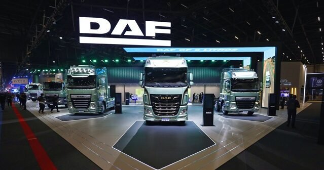 DAF leva à Fenatran estratégia que  integra caminhões, serviços e soluções financeiras